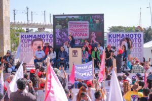 Con apoyo de Claudia Delgadillo, arranca Pedro Kumamoto pre campaña rumbo a Zapopan - ZMG Noticias