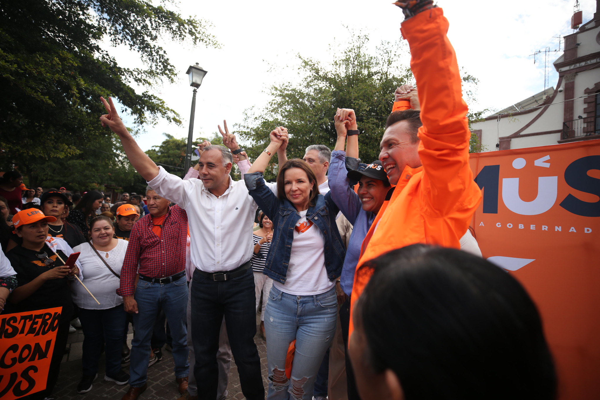 Visita Pablo Lemus los municipios de Jocotepec y Chapala - ZMG Noticias