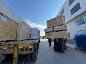 Llega a Jalisco, al Instituto Regional de Cancerología, segundo acelerador lineal - ZMG Noticias