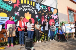Presentan en Guadalajara mural en memoria de las víctimas de accidentes viales - ZMG Noticias