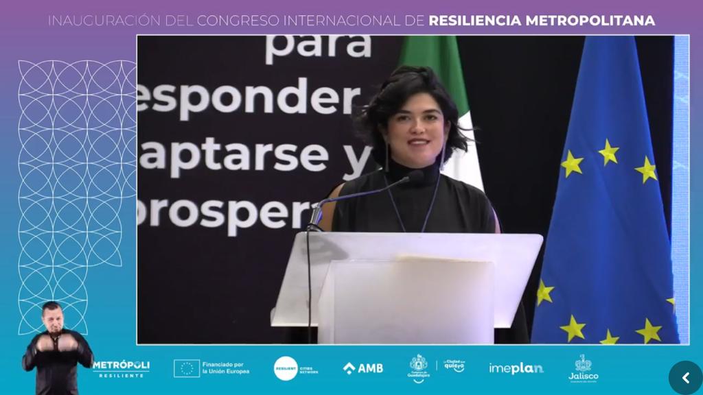 Comienza en Guadalajara Congreso Internacional de Resiliencia Metropolitana - ZMG Noticias