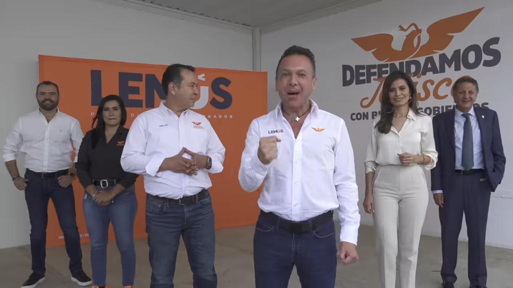 Presenta MC a sus primeros 4 precandidatos a las presidencias en la ZMG - ZMG Noticias