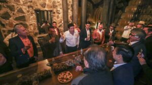 En Tequila, Samuel García y Pablo Lemus escuchan a empresarios y militantes - ZMG Noticias
