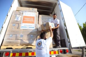 Sale desde Jalisco tercer tráiler con ayuda humanitaria para Acapulco - ZMG Noticias