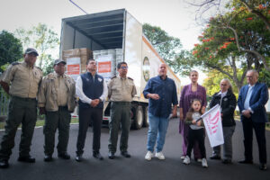 Envía Jalisco primer tráiler con ayuda para afectados por huracán Otis en Acapulco, Guerrero - ZMG Noticias