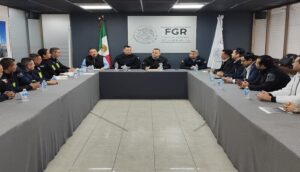 FGR y Comisaría de Tlajomulco se reúnen para coordinar estrategias de seguridad - ZMG Noticias