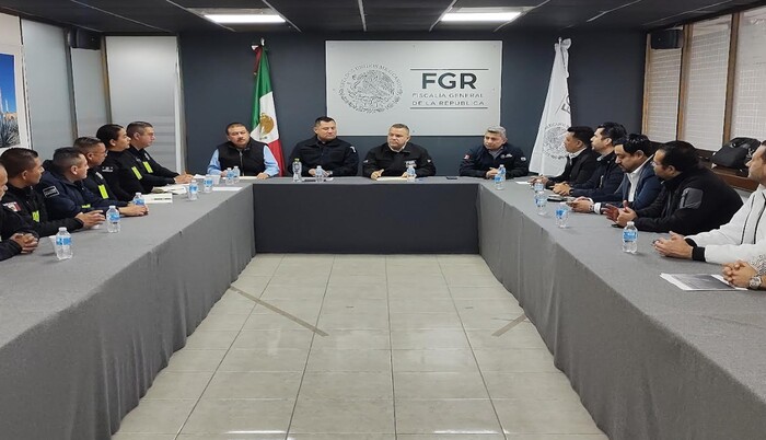 FGR y Comisaría de Tlajomulco se reúnen para coordinar estrategias de seguridad - ZMG Noticias