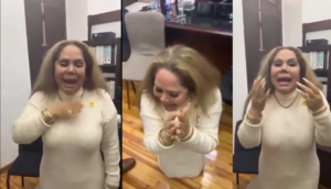 Video: Diputada de Michoacán suplica en redes liberación de su hijo secuestrado