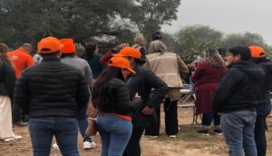 Paleros en evento de Enrique Alfaro - ZMG Noticias