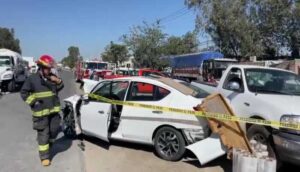 Hombre pierde la vida prensado entre los fierros retorcidos  - ZMG Noticias