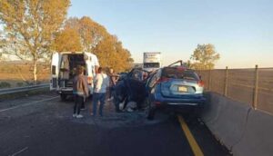 Mujer pierde la vida en fatal accidente en "La Chona"