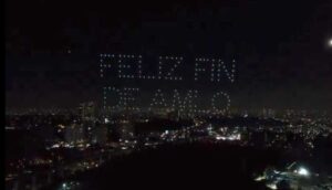 Xochitl Gálvez lanza mensaje en el cielo  - ZMG Noticias