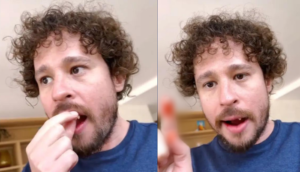 Luisito Comunica pierde dientes durante transmisión en vivo