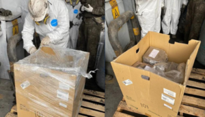 FGR en Jalisco destruye precursores del fentanilo