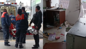 Explosión por acumulación de gas en Zapopan deja una mujer lesionada