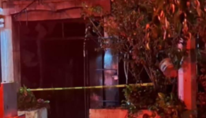 Dos menores pierden la vida durante incendio en Tlajomulco