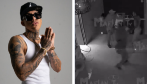 Nuevo video revela momentos previos al asesinato del rapero Lefty SM