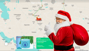 Sigue el recorrido de Santa Claus con Google Santa Tracker