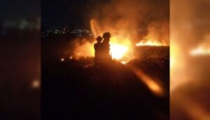 Voraz incendio deja a una persona calcinada - ZMG Noticias