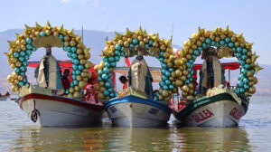 Preparados para fiestas de Reyes Magos en Cajititlán, esperan 2 millones de personas - ZMG Noticias