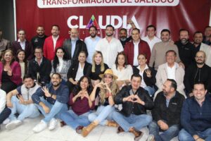 Proyecto de Claudia Delgadillo agrega fuerzas políticas estatales - ZMG Noticias