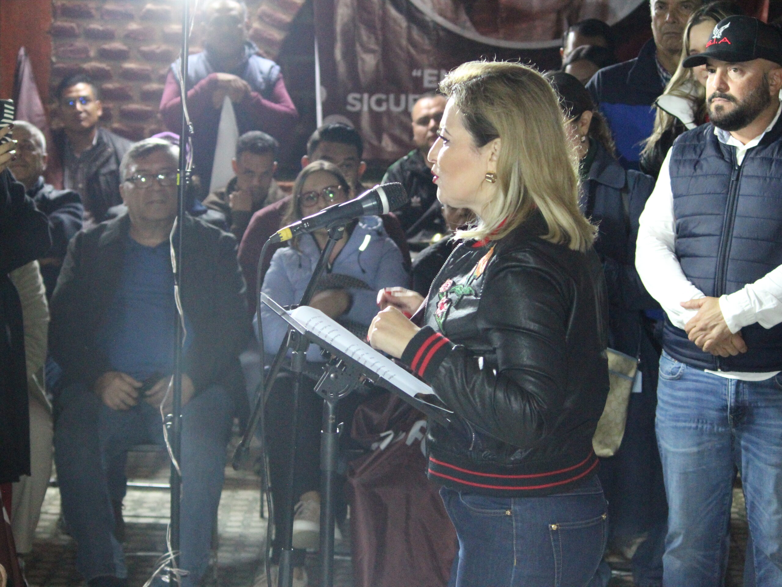 Se reúne Claudia Delgadillo con militantes de Zapotlanejo - ZMG Noticias Se reúne Claudia Delgadillo con militantes de Zapotlanejo - ZMG Noticias