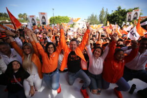 Precandidatos de MC realizan mitin en Toluquilla encabezados por Pablo Lemus - ZMG Noticias