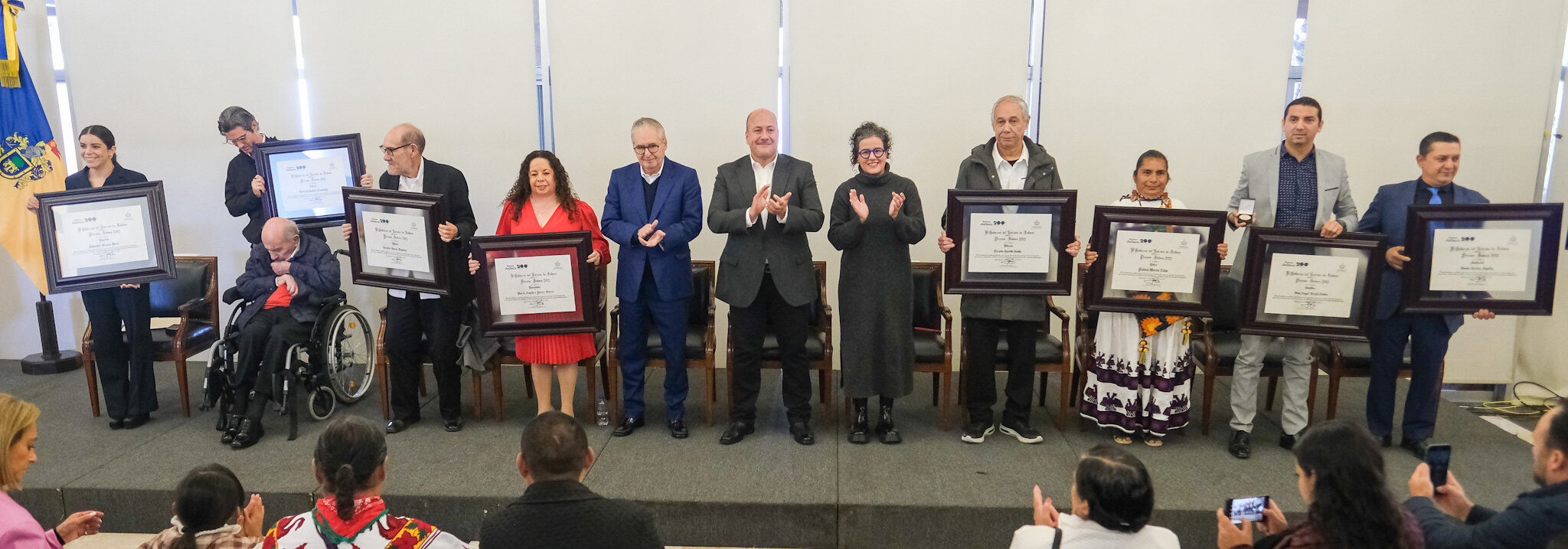 Personajes más destacados del año reciben Premio Jalisco 2023 - ZMG Noticias