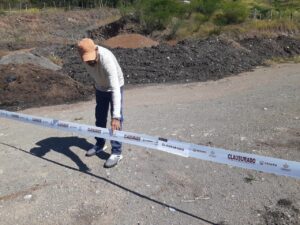 Por incumplir requisitos ambientales, clausuran centro de acopio de bagazo de agave en Tonaya - ZMG Noticias