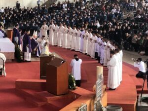 25 diáconos y 5 sacerdotes se ordenaron en el Santuario de los Mártires - ZMG Noticias