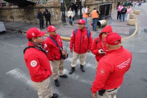 Sin incidentes transcurren los festejos a la Virgen de Guadalupe en Guadalajara - ZMG Noticias
