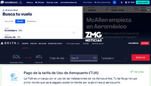 ¡Confirmado! ya podemos viajar directo a Atlanta, ve preparando tus maletas - ZMG Noticias