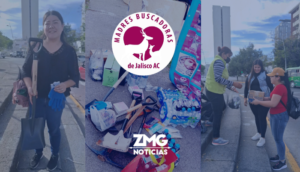 Madres Buscadoras de Jalisco agradece la recolecta de herramientas para poder continuar con la búsqueda de los desaparecidos - ZMG Noticias