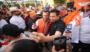 Pablo Lemus cierra precampaña en Puerto Vallarta - ZMG Noticias