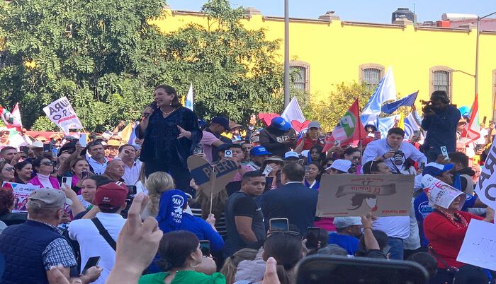 Xóchitl Gálvez de Jalisco para México  - ZMG Noticias