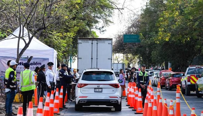 Retenes de verificación costosos - ZMG Noticias Retenes de verificación costosos - ZMG Noticias