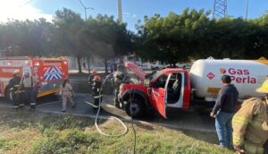 Pipa surtidora de gas causa gran susto - ZMG Noticias