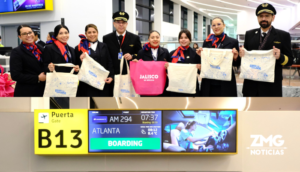 ¡Confirmado! ya podemos viajar directo a Atlanta, ve preparando tus maletas - ZMG Noticias