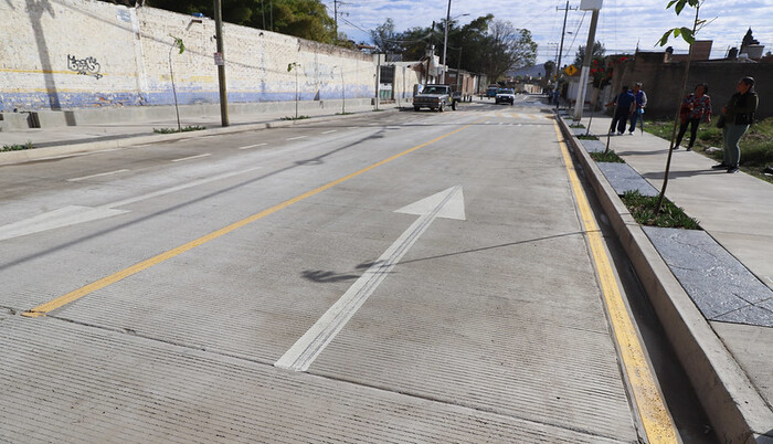 Renuevan vialidad en Zapopan con concreto hidráulico - ZMG Noticias