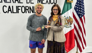 Cade Cowell recibe pasaporte mexicano y estrenará equipo este 2024 - ZMG Noticias