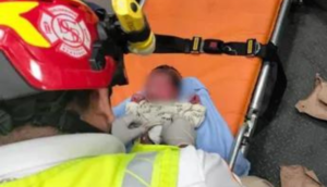 Hallan a recién nacido abandonado en las calles de Playa del Carmen