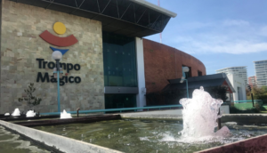 El famoso Trompo Mágico