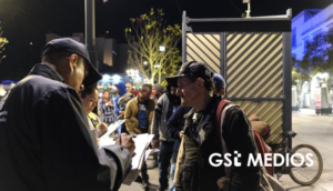 Comisión de Búsqueda localiza a persona reportada como desaparecida en brigada nocturna