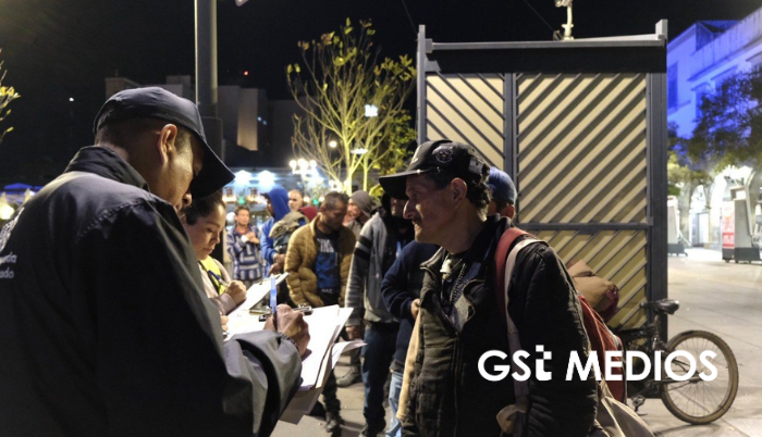 Comisión de Búsqueda localiza a persona reportada como desaparecida en brigada nocturna