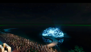 Video Mapping en el Carnaval del Lago de Chapala