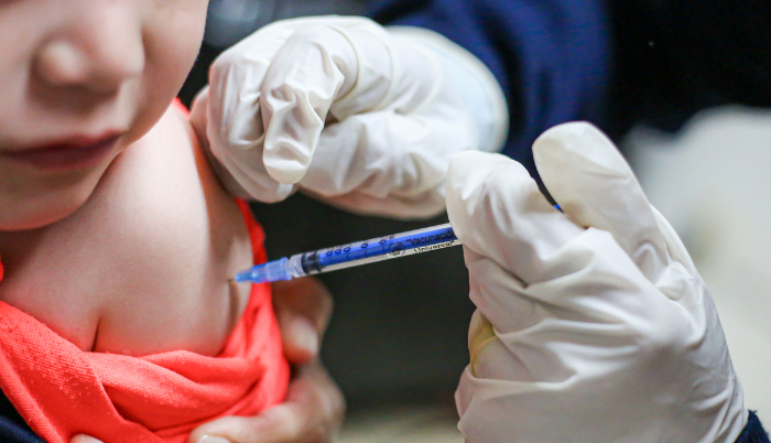 Inicia la vacunación para la niñez institucionalizada en Hogar Cabañas