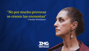 “No por mucho provocar se crecen las encuestas” responde Claudia Sheinbaum al  reto de Xóchitl Gálvez - ZMG Noticias