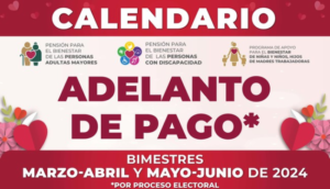 A partir de mañana podrás cobrar tu Pensión Bienestar por adelantado - ZMG Noticias