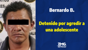 Bernardo B. en prisión preventiva por agredir a una adolescente en Tlajomulco - ZMG Noticias