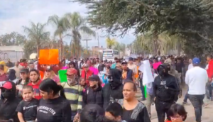 La Población de Ocotlán se manifestó en contra de la Guardia Nacional - ZMG Noticias